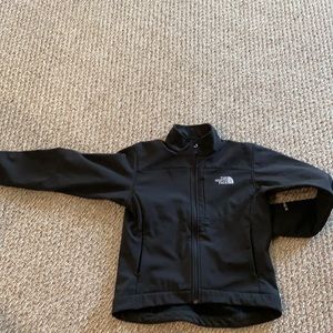 North Face Black Apex Jacket